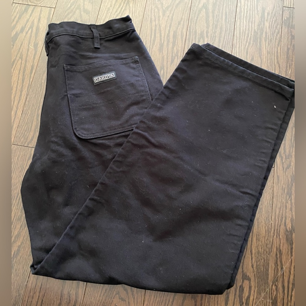 Dakota Duck Double Front Utility Work Pants